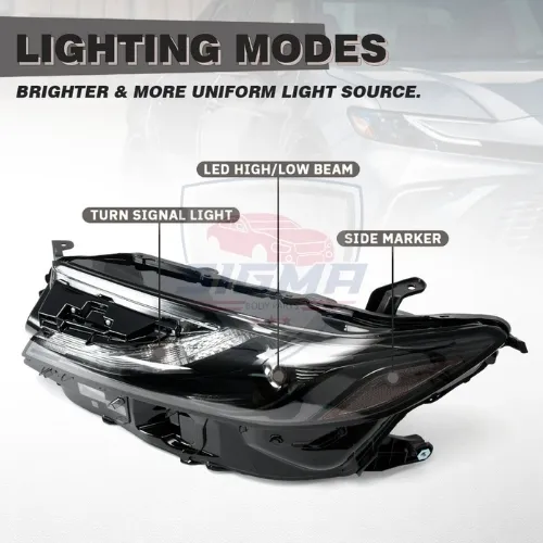 2024-2025 Toyota Camry Head Lights Front Right - TO-CM-2425-HL-FR-LE 4 2024-2025 Toyota Camry Head Lights Front Right - TO-CM-2425-HL-FR-LE - Image 4