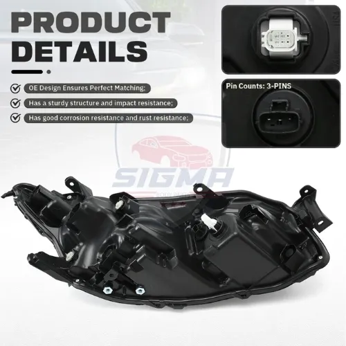 2024-2025 Toyota Camry Head Lights Front Right - TO-CM-2425-HL-FR-LE 3 2024-2025 Toyota Camry Head Lights Front Right - TO-CM-2425-HL-FR-LE - Image 3
