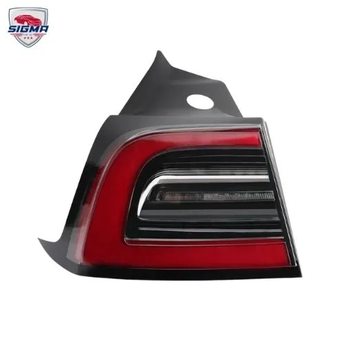2017-2022 Tesla Model 3 Tail Lights Rear Left