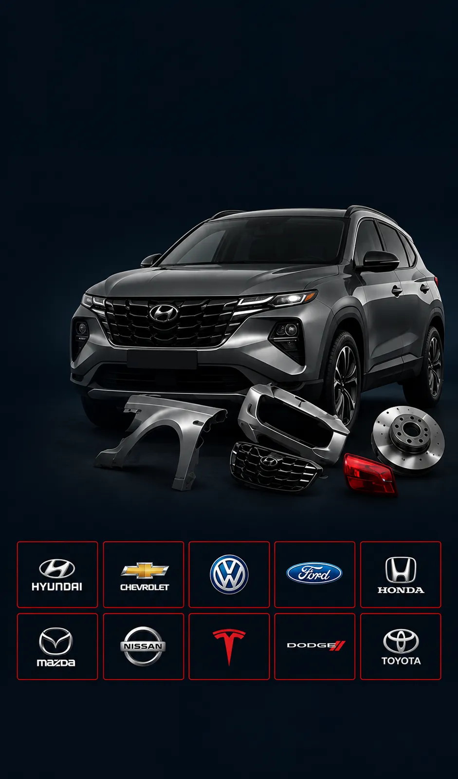 Aftermarket Auto Body Parts