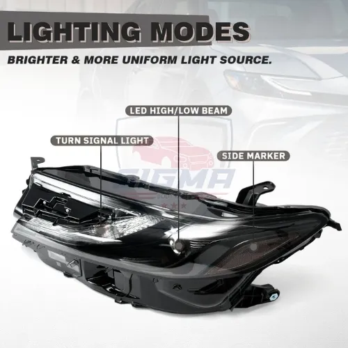2024-2025 Toyota Camry Head Lights Front Left - TO-CM-2425-HL-FL-LE 4 2024-2025 Toyota Camry Head Lights Front Left - TO-CM-2425-HL-FL-LE - Image 4