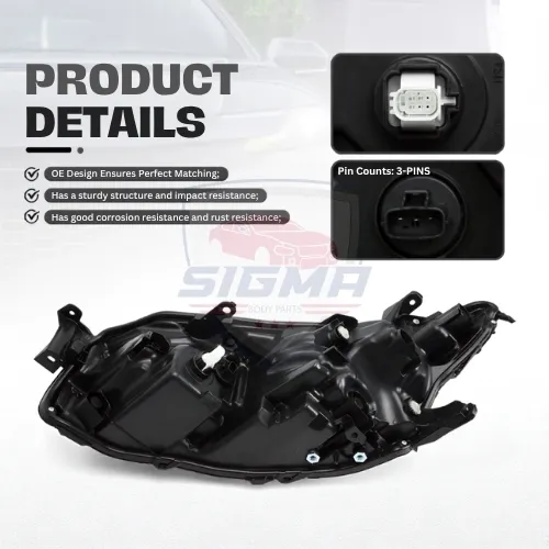 2024-2025 Toyota Camry Head Lights Front Left - TO-CM-2425-HL-FL-LE 3 2024-2025 Toyota Camry Head Lights Front Left - TO-CM-2425-HL-FL-LE - Image 3