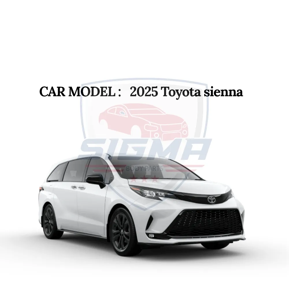 For 2025 - Toyota sienna fender panel right For 2025 - Toyota sienna fender panel right - Image 3
