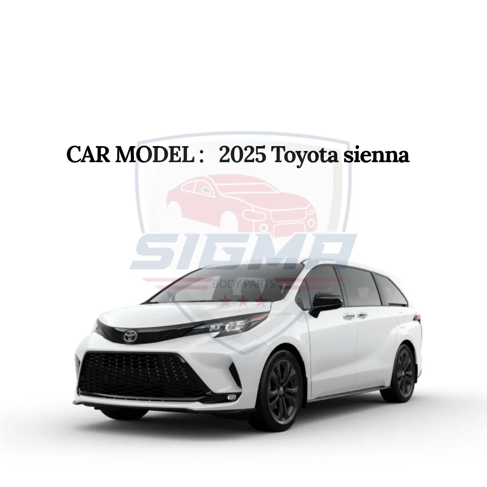 For 2025 - Toyota sienna fender panel left For 2025 - Toyota sienna fender panel left - Image 3