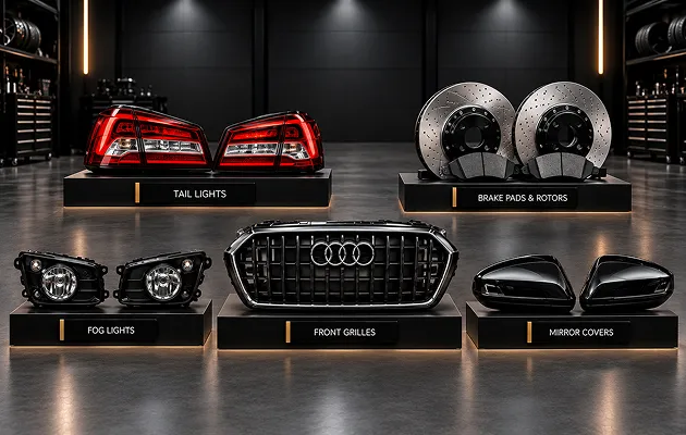 auto body parts in Rosenberg TX