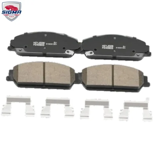 For Silverado 1500 2014-2018 (LT / LS) Front Brake Pads