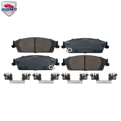 For Silverado 1500 – 2014-2018 (LT / LS) rear brake pads
