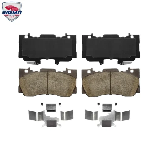 For Ford Mustang 2015-2023 (EcoBoost) Front brake Pads