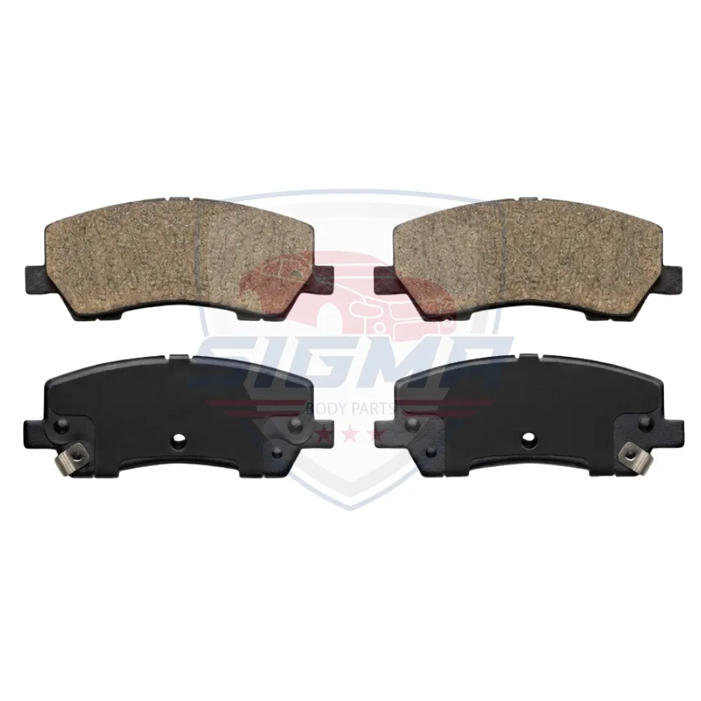 For Ford Mustang 2015-2023 (EcoBoost) Rear brake Pads For Ford Mustang 2015-2023 (EcoBoost) Rear brake Pads - Image 6