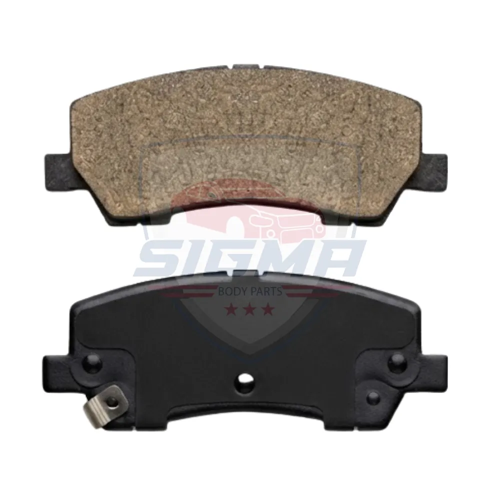 For Ford Mustang 2015-2023 (EcoBoost) Rear brake Pads For Ford Mustang 2015-2023 (EcoBoost) Rear brake Pads - Image 5