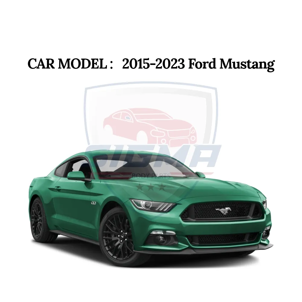 For Ford Mustang 2015-2023 (EcoBoost) Rear brake Pads For Ford Mustang 2015-2023 (EcoBoost) Rear brake Pads - Image 4