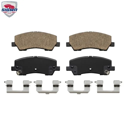 For Ford Mustang 2015-2023 (EcoBoost) Rear brake Pads
