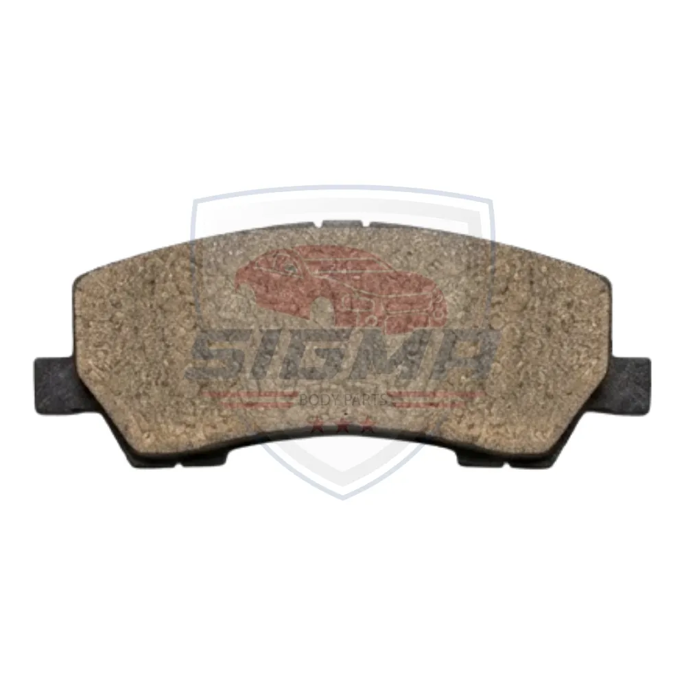 For Ford Mustang 2015-2023 (EcoBoost) Rear brake Pads For Ford Mustang 2015-2023 (EcoBoost) Rear brake Pads - Image 2
