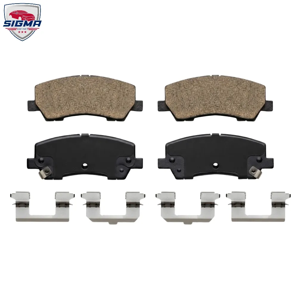For Ford Mustang 2015-2023 (EcoBoost) Rear brake Pads For Ford Mustang 2015-2023 (EcoBoost) Rear brake Pads