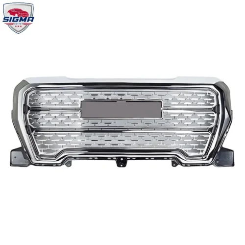 For GMC Sierra 1500 2019-2024 Denali Grille Assembly