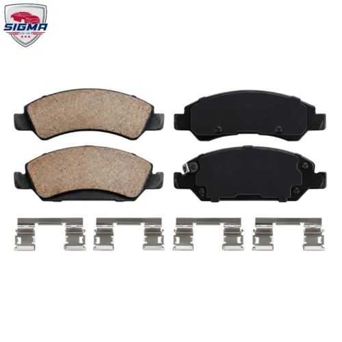 For GMC Yukon 2015-2020 (SLT) Front brake Pads