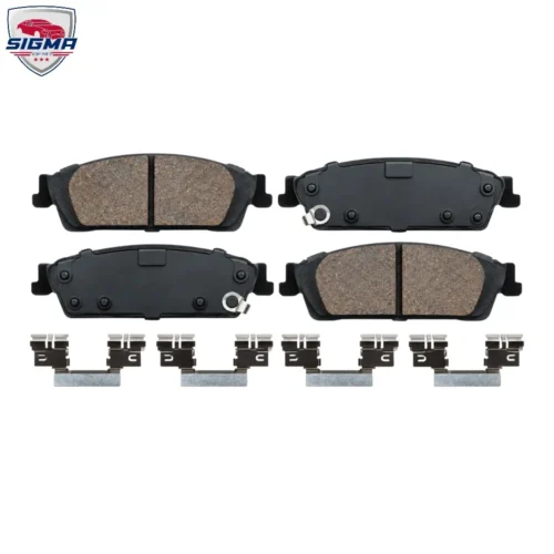 For GMC Yukon 2015-2020 (SLT) rear brake Pads