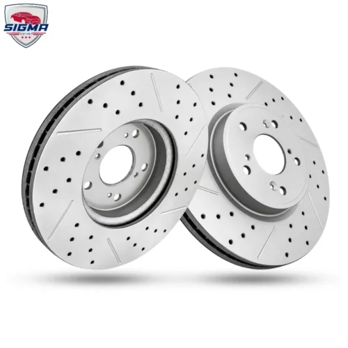 For 2017-2022 Honda CR-V EX Front Rotors (D:12.28in)