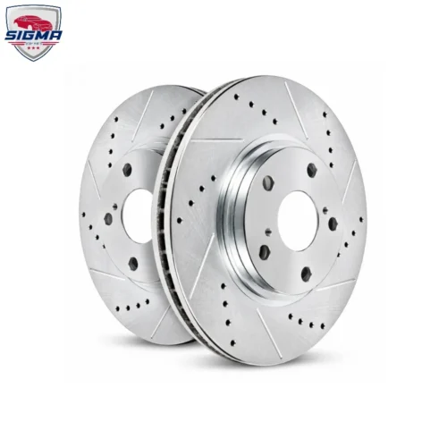 For 2017-2023 Honda Civic Front Rotors (D:12.28in)