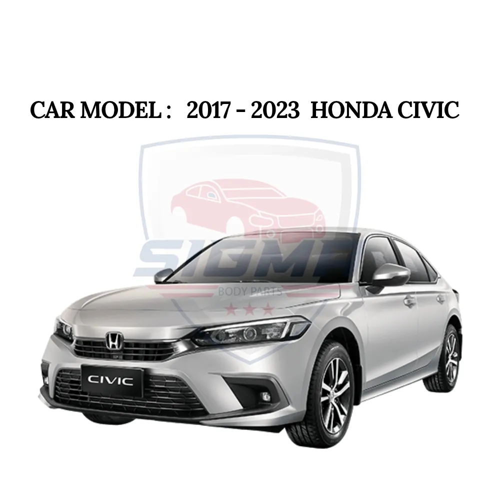For 2017-2023 Honda Civic Rear Rotors (D:10.24in) For 2017-2023 Honda Civic Rear Rotors (D:10.24in) - Image 3