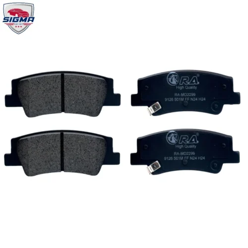 For 2021-2023 HYUNDAI SONATA BRAKE PADS – REAR