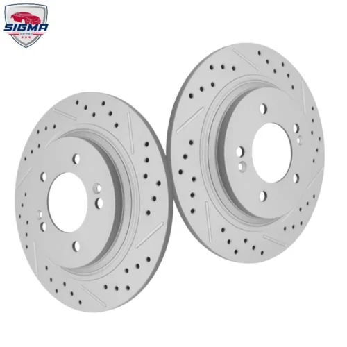 For 2021-2023 Hyundai Sonata Front Rotors (D:12.01in)