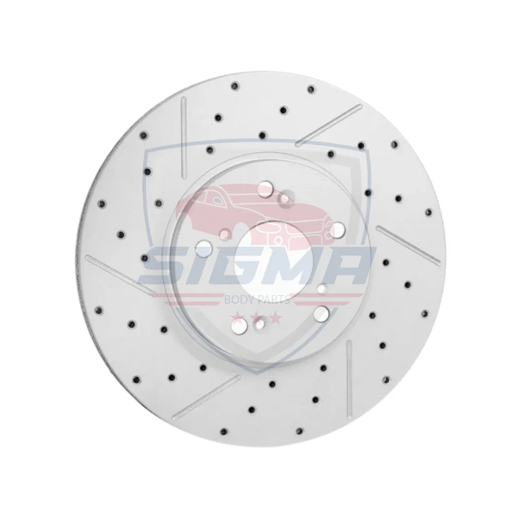 For 2021-2023 Hyundai Sonata Rear Rotors (D:11.18in) For 2021-2023 Hyundai Sonata Rear Rotors (D:11.18in) - Image 3