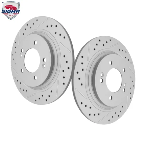 For 2021-2023 Hyundai Sonata Rear Rotors (D:11.18in)