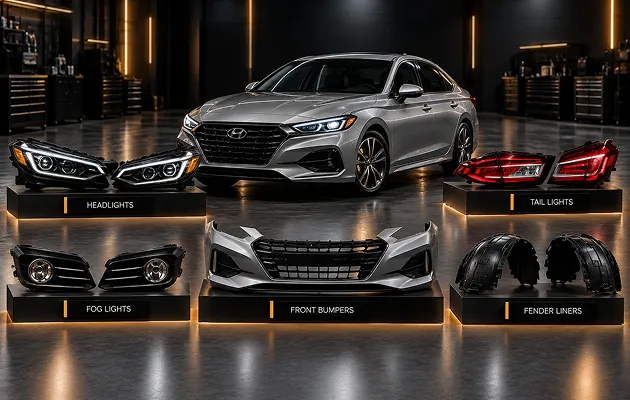 auto body parts in Pearland TX