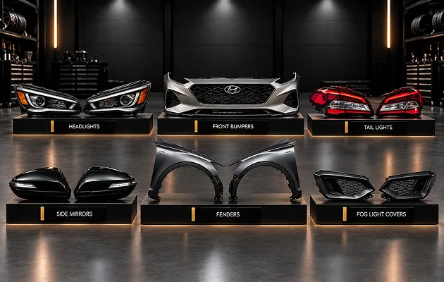 auto body parts in Pearland TX