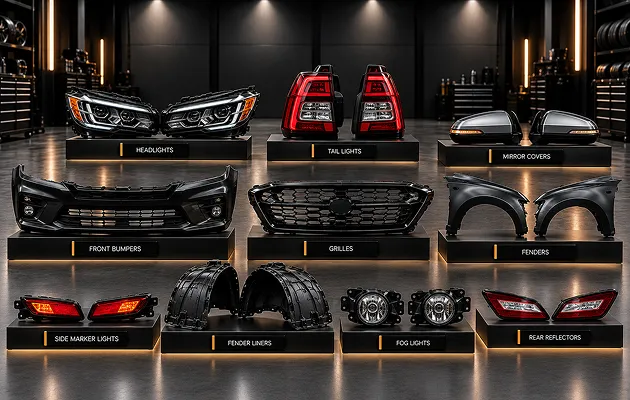 auto body parts in Houston TX
