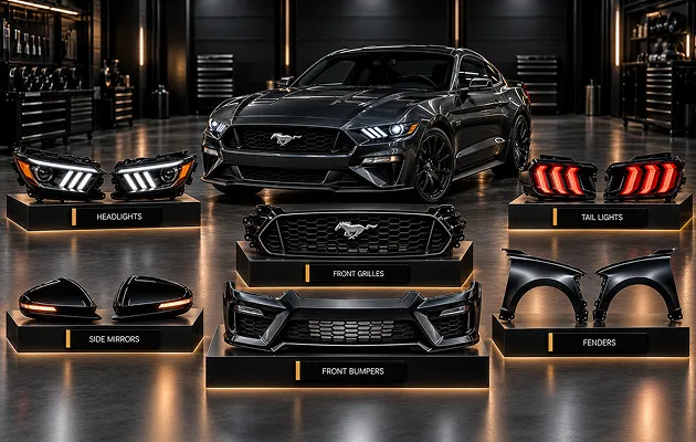 auto body parts in Bellaire TX