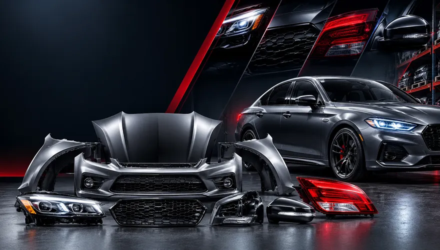 Brands auto body parts by brand
