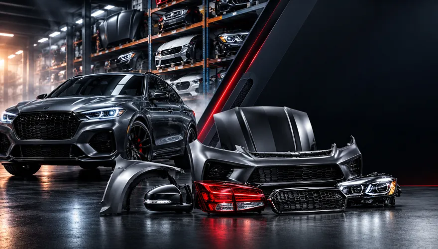 Brands Auto Body Parts By Brand
