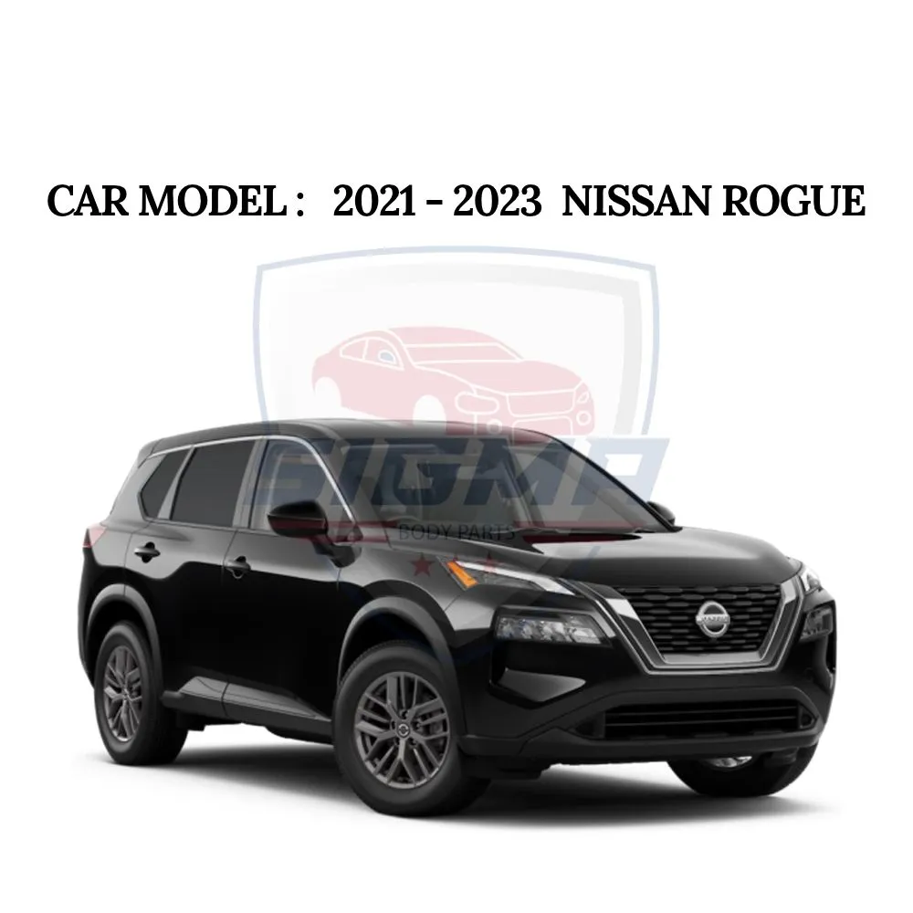 For 2021-2023 Nissan Rogue Rear Drilled Slotted Rotors For 2021-2023 Nissan Rogue Rear Drilled Slotted Rotors - Image 2