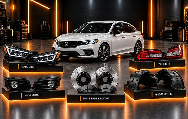auto body parts in Richmond TX