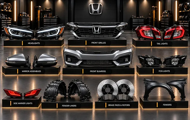 auto body parts in Richmond TX