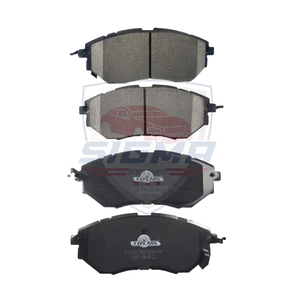 For Subaru WRX 2015-2023 (Base) Front brake Pads For Subaru WRX 2015-2023 (Base) Front brake Pads - Image 5