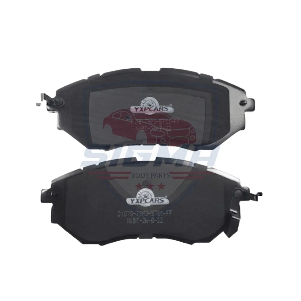 For Subaru WRX 2015-2023 (Base) Front brake Pads For Subaru WRX 2015-2023 (Base) Front brake Pads - Image 2