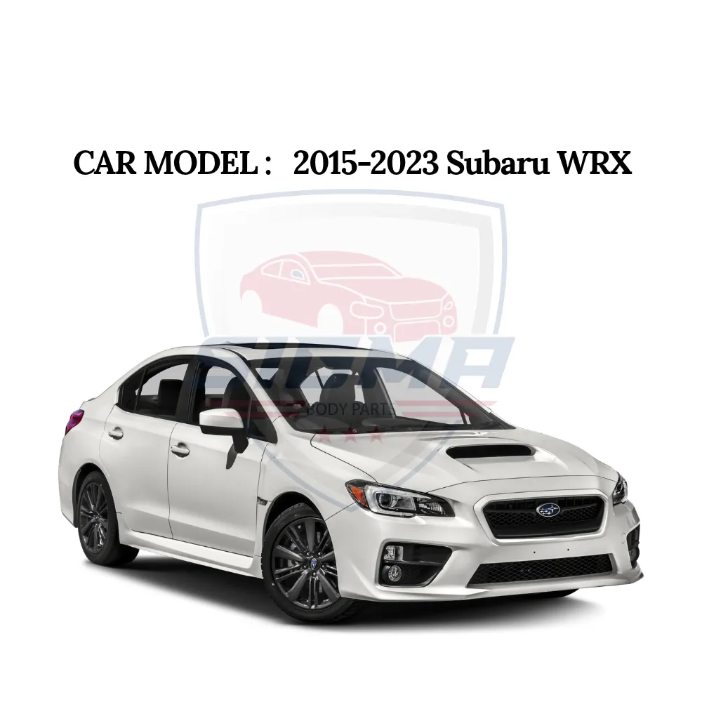 For 2015-2023 Subaru WRX Base Front Drilled Slotted Rotors (D:12.42in) For 2015-2023 Subaru WRX Base Front Drilled Slotted Rotors (D:12.42in) - Image 3