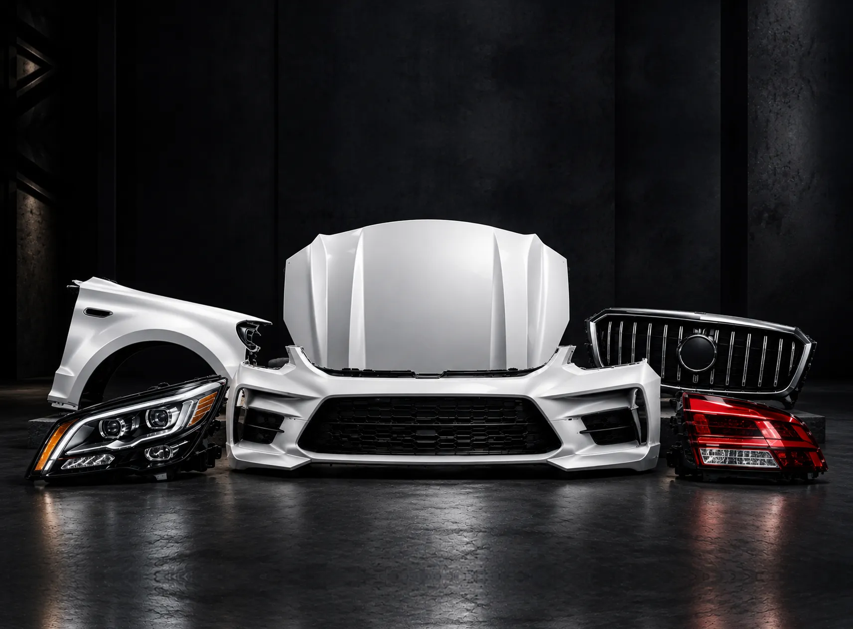 Shop Replacement Auto Body Parts With Confidence