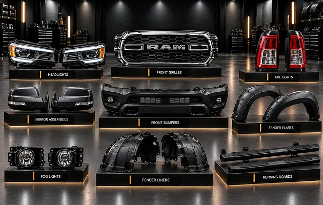 auto body parts in Stafford TX