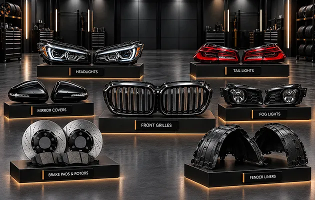 auto body parts in Sugar Land TX