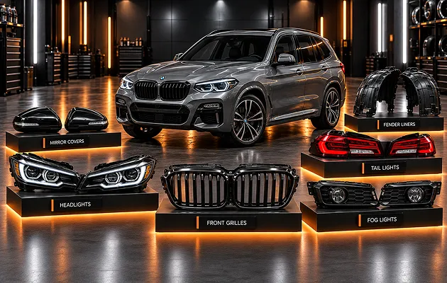auto body parts in Sugar Land TX