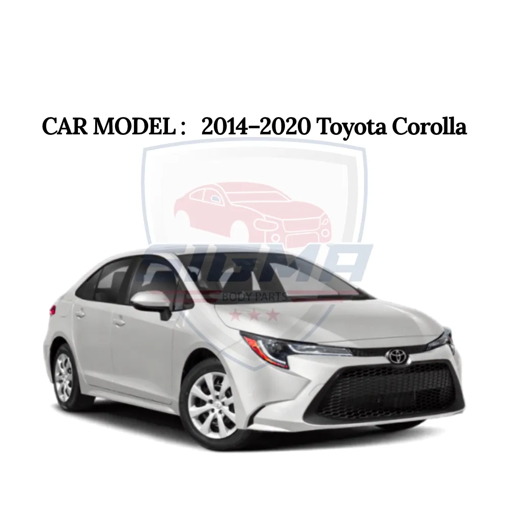 For Toyota Corolla 2014-2020 (LE) Front rotors with drilled slotted (D: 10.75) For Toyota Corolla 2014-2020 (LE) Front rotors with drilled slotted (D: 10.75) - Image 3