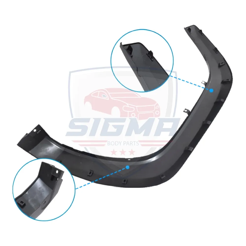 For Toyota Tacoma - 2018-2023 - Front Fender Flare Clip right For Toyota Tacoma - 2018-2023 - Front Fender Flare Clip right - Image 3