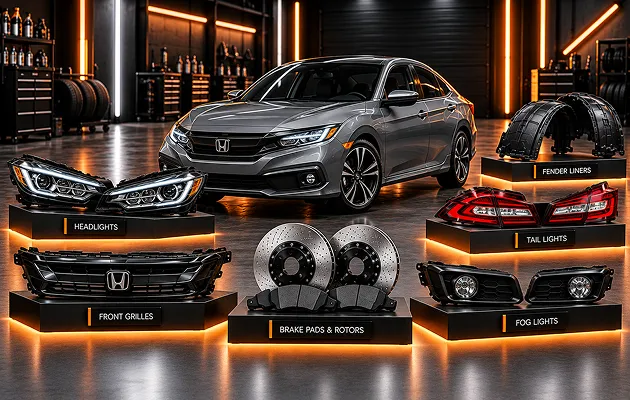auto body parts in Houston TX