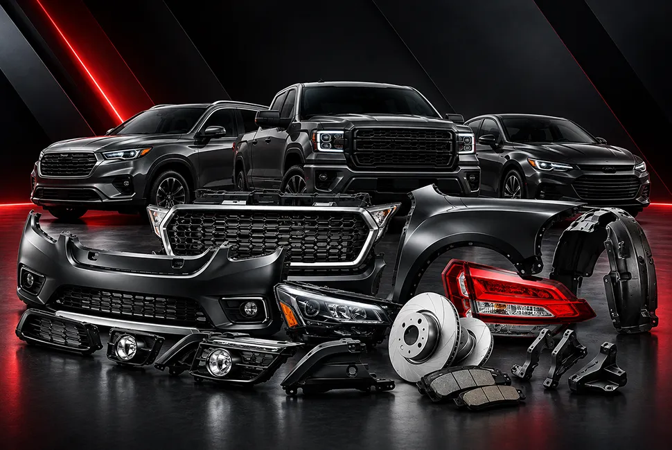 Locations auto body parts supplier in Texas